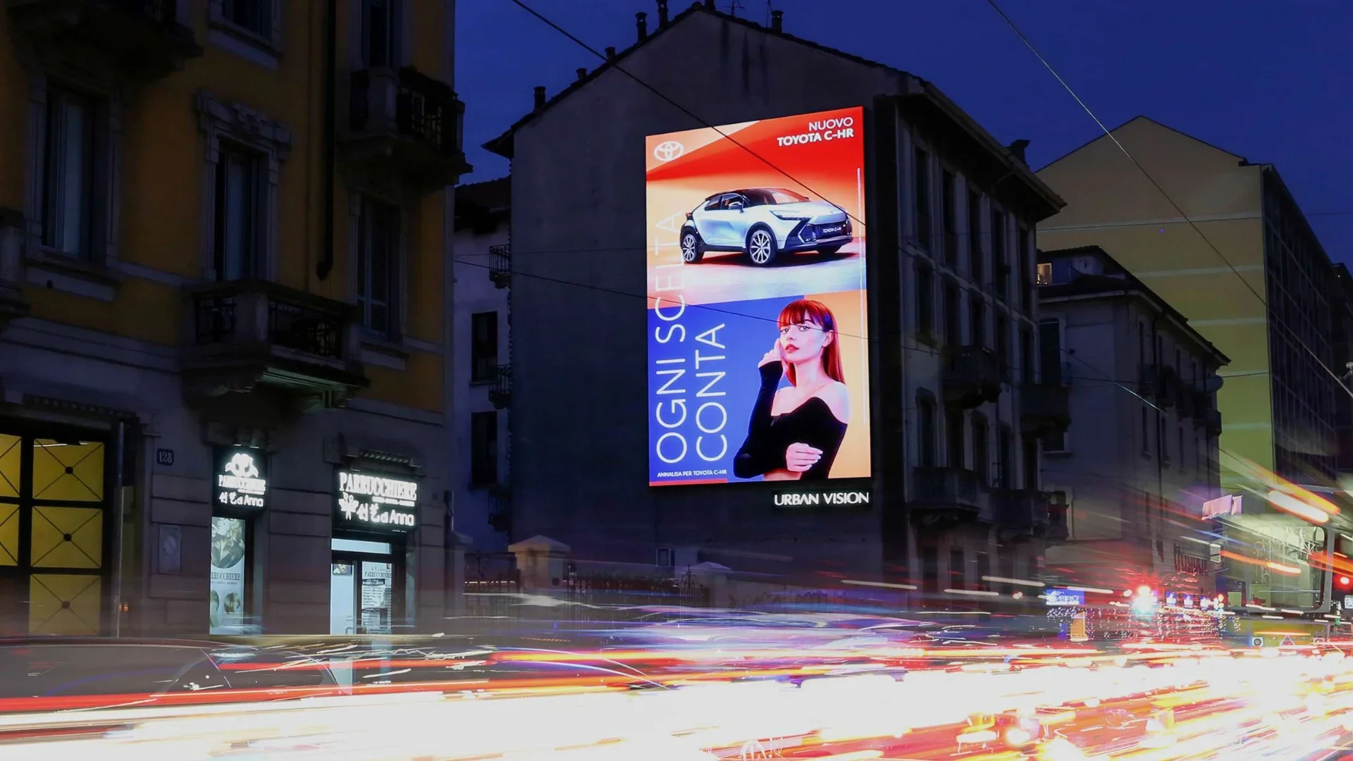 Maxi Urban Led - Via Ripamonti