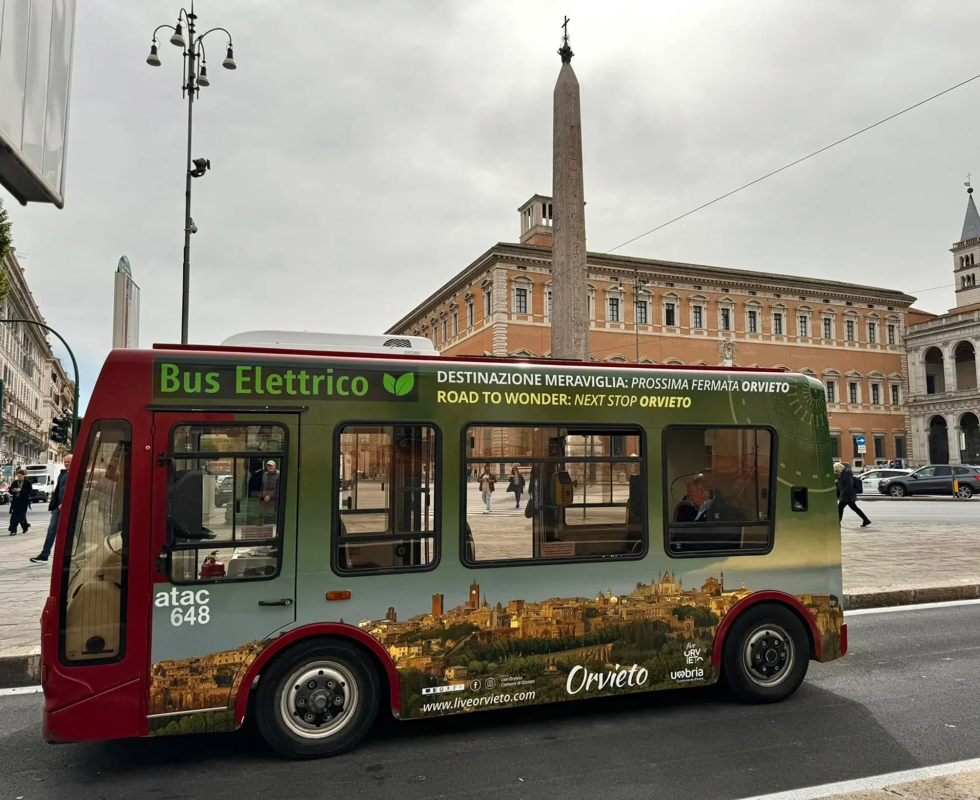 Roma Full-Wrap Bus (Gulliver Elettrici)