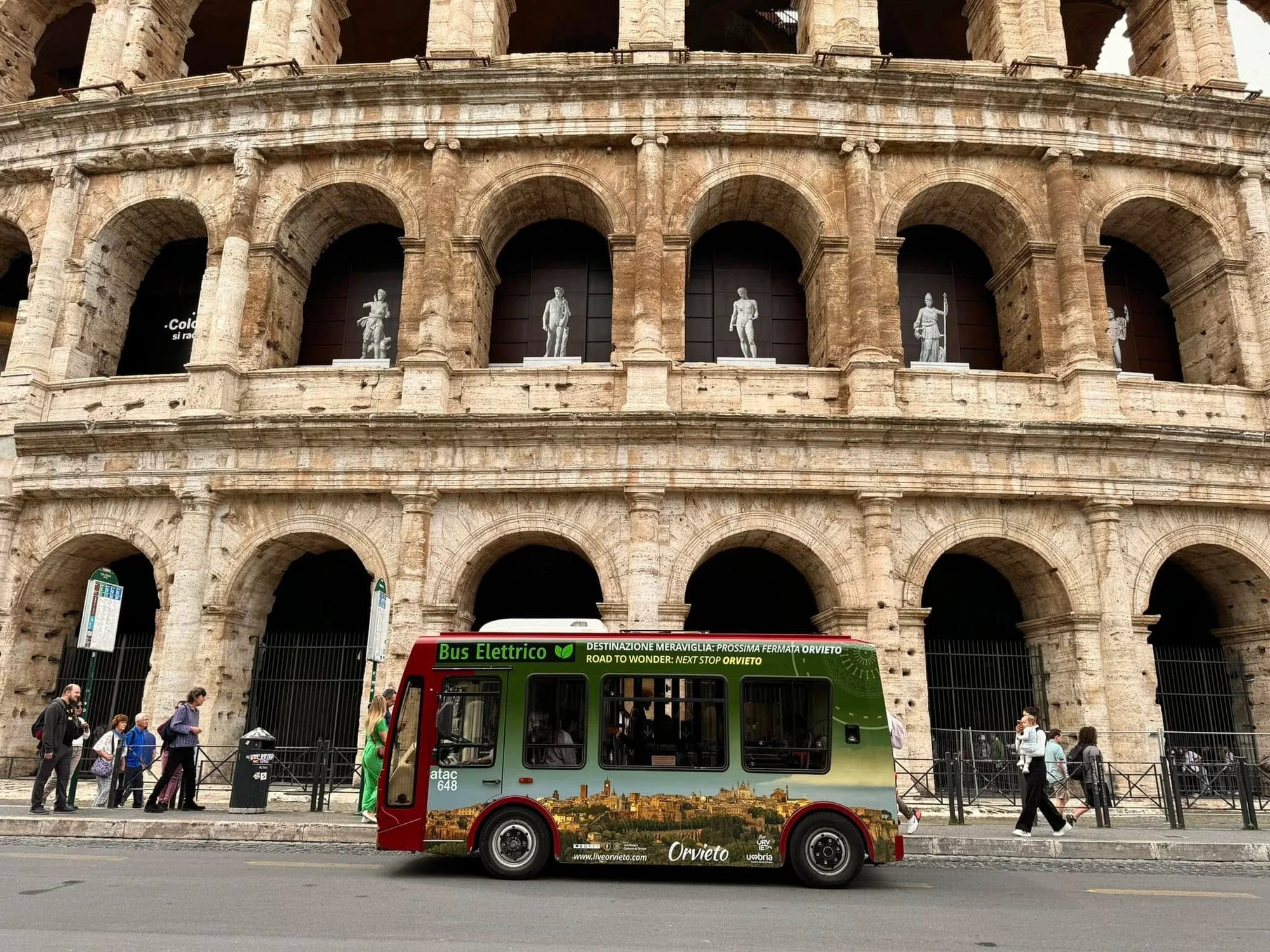 Roma Full-Wrap Bus (Gulliver Elettrici)