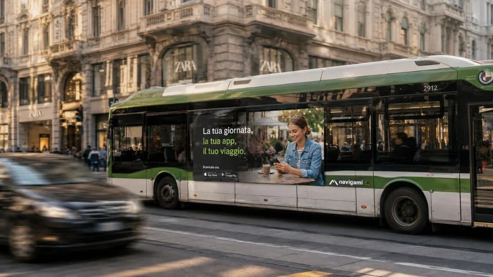Pubblicità su Autobus, Tram e Filobus