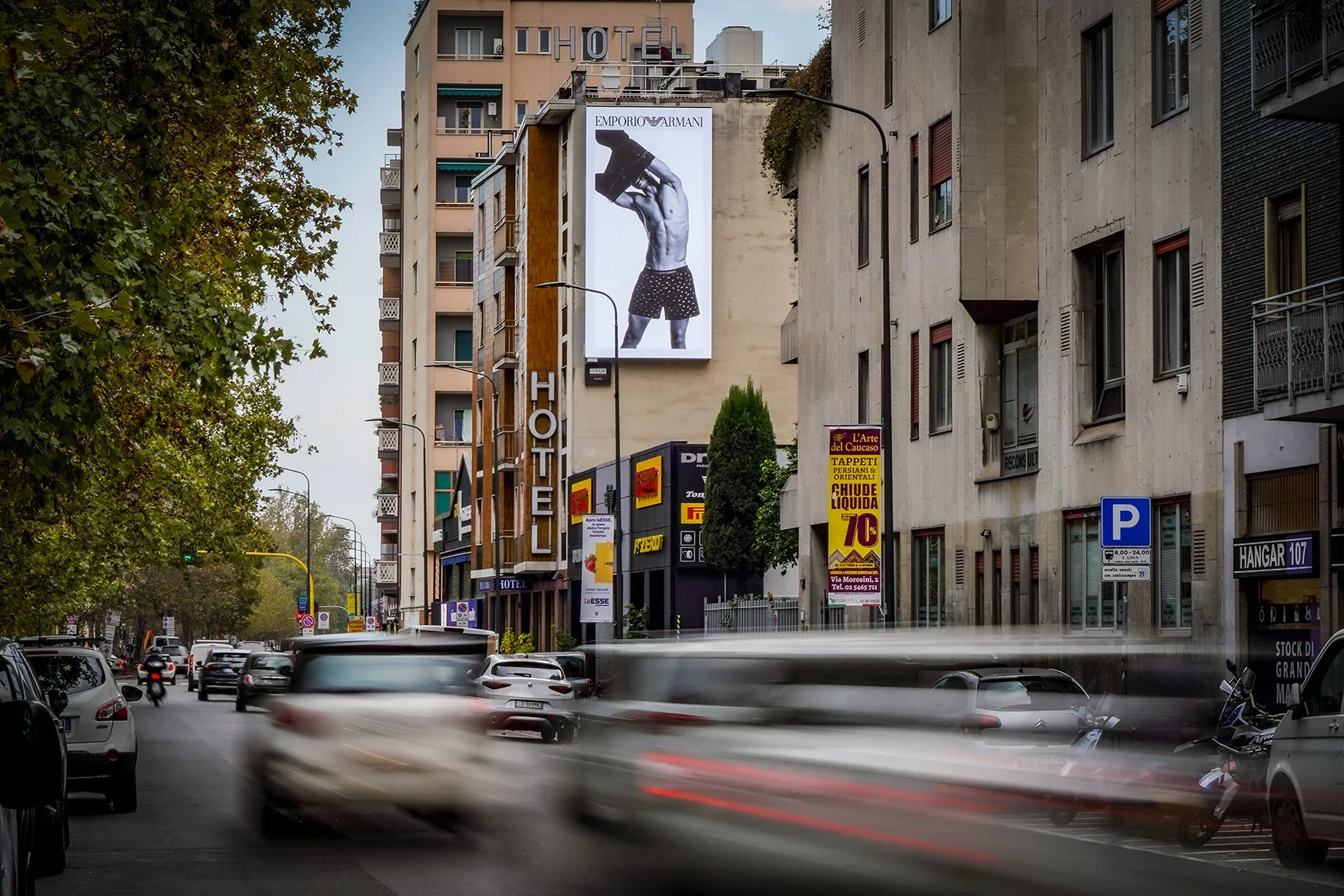 Milano Viale Papiniano