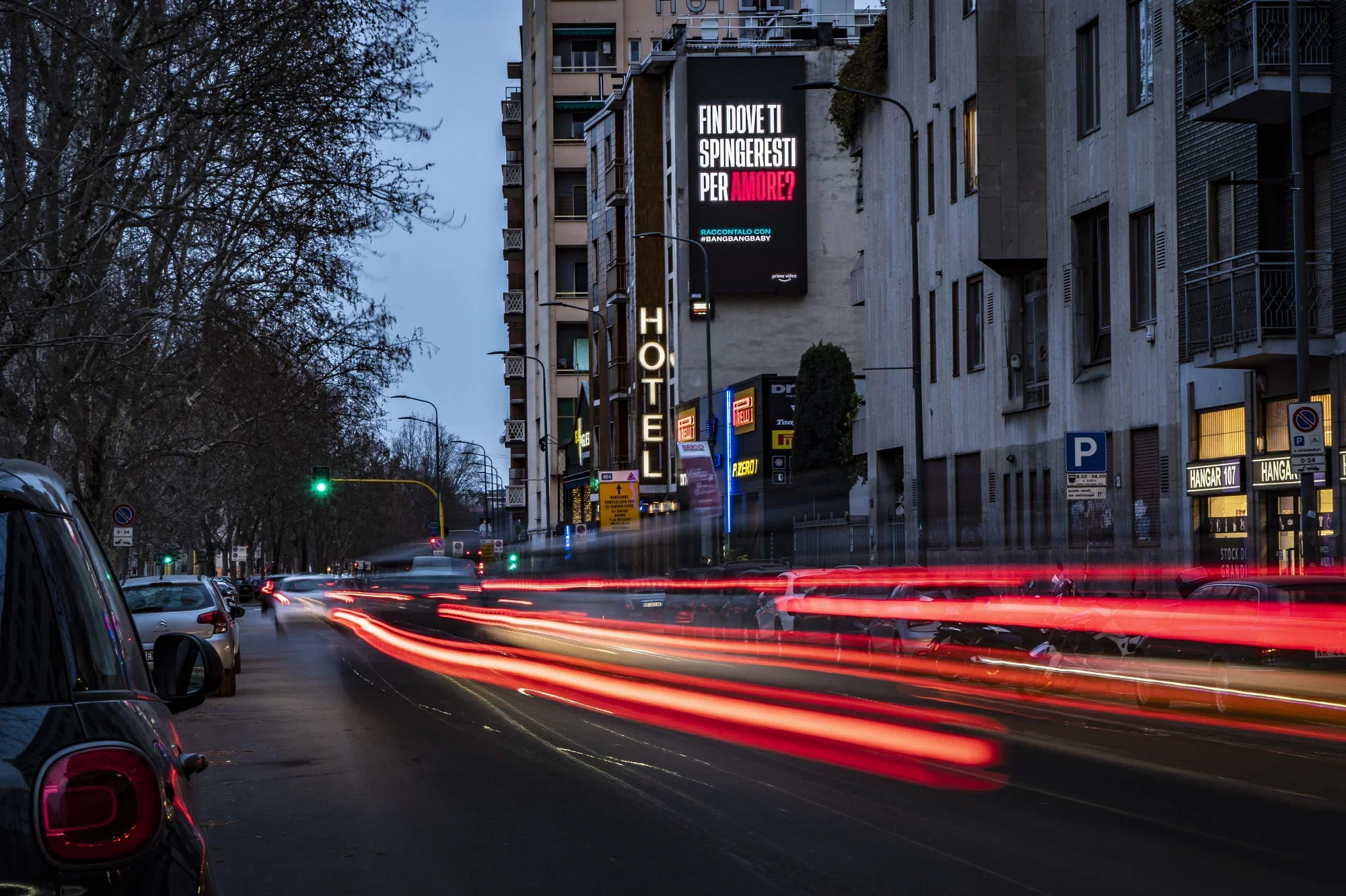 Milano Viale Papiniano