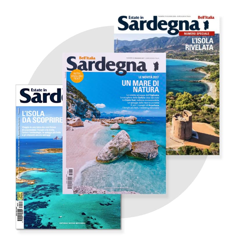 Copertine Bell'Italia Sardegna