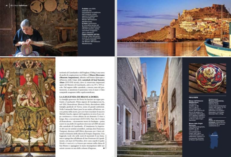 Spread interno Bell'Italia Sardegna