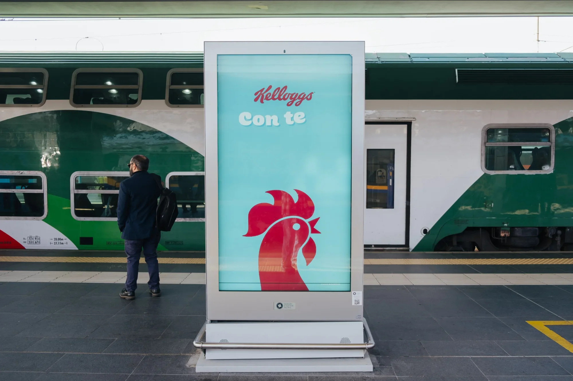 Bologna Stazione Centrale Ledwall