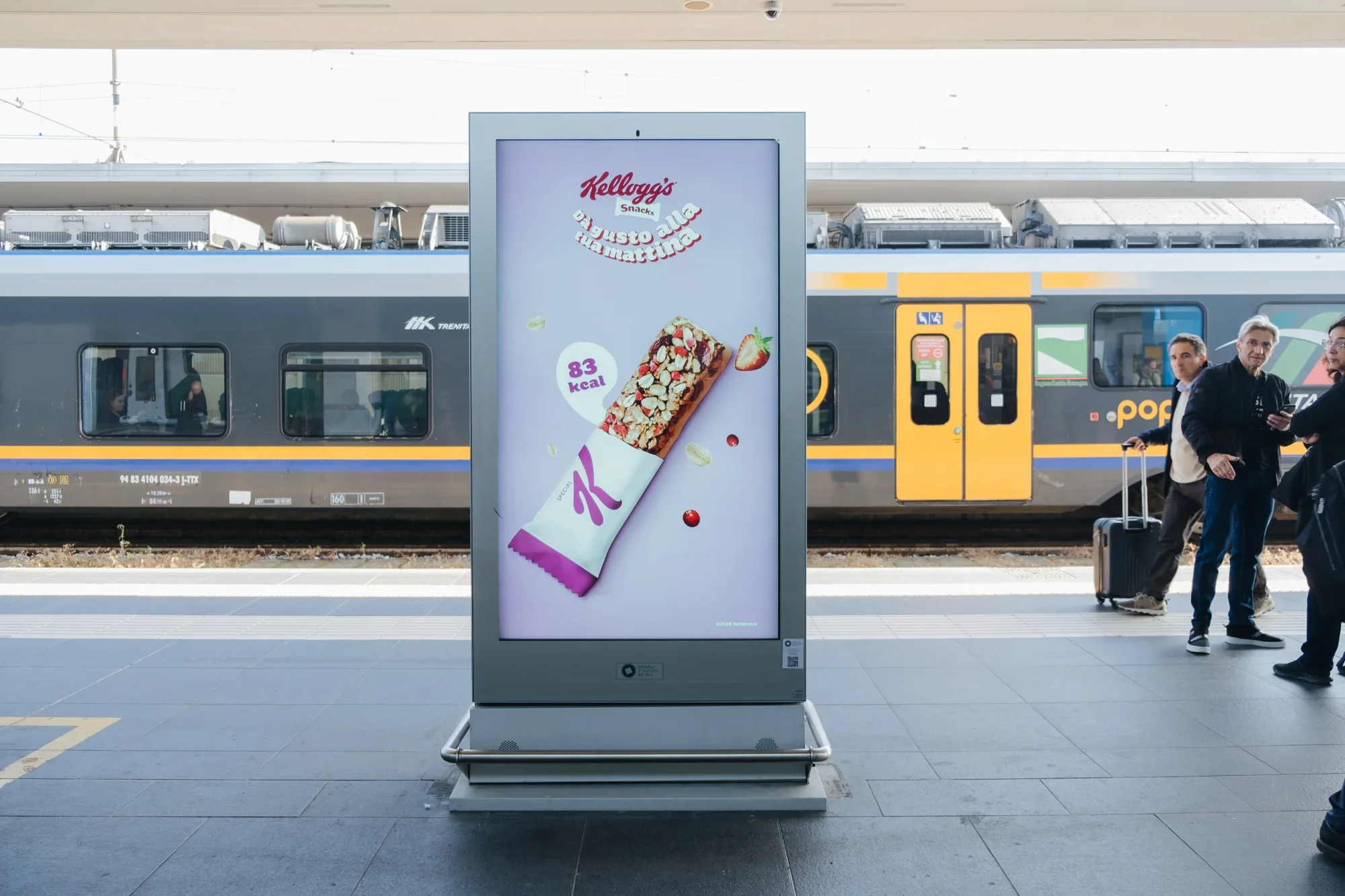Bologna Stazione Centrale Ledwall
