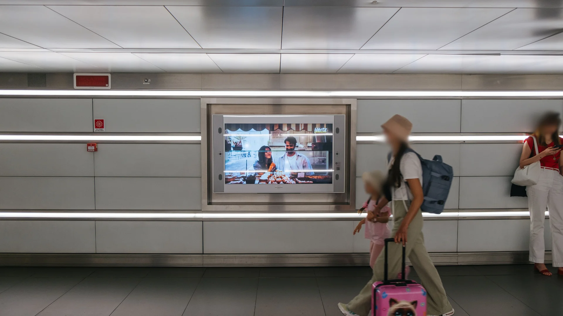 GoTv a Bologna Stazione Centrale passaggio
