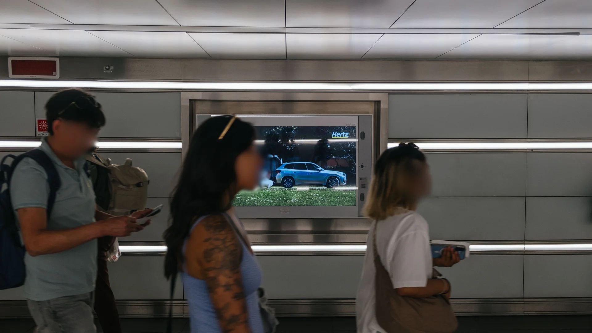 GoTv a Bologna Stazione Centrale passaggio
