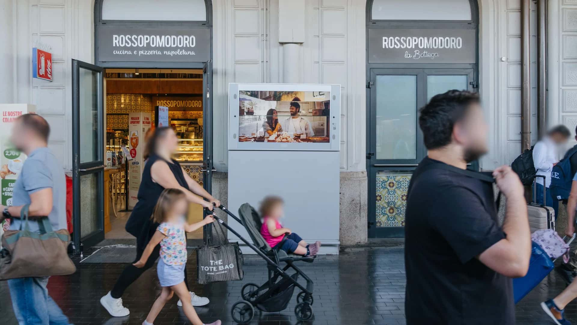 GoTV a Bologna Stazione Centrale