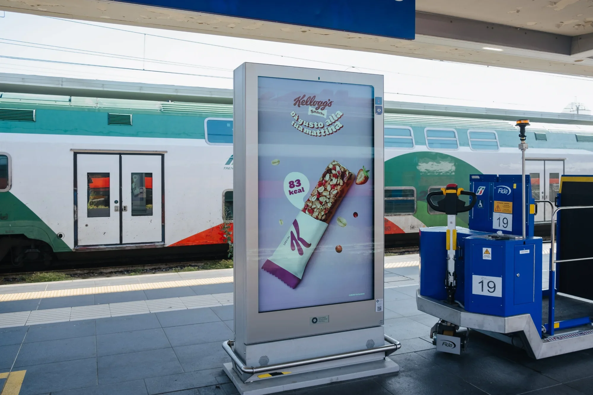 Bologna Stazione Centrale Ledwall