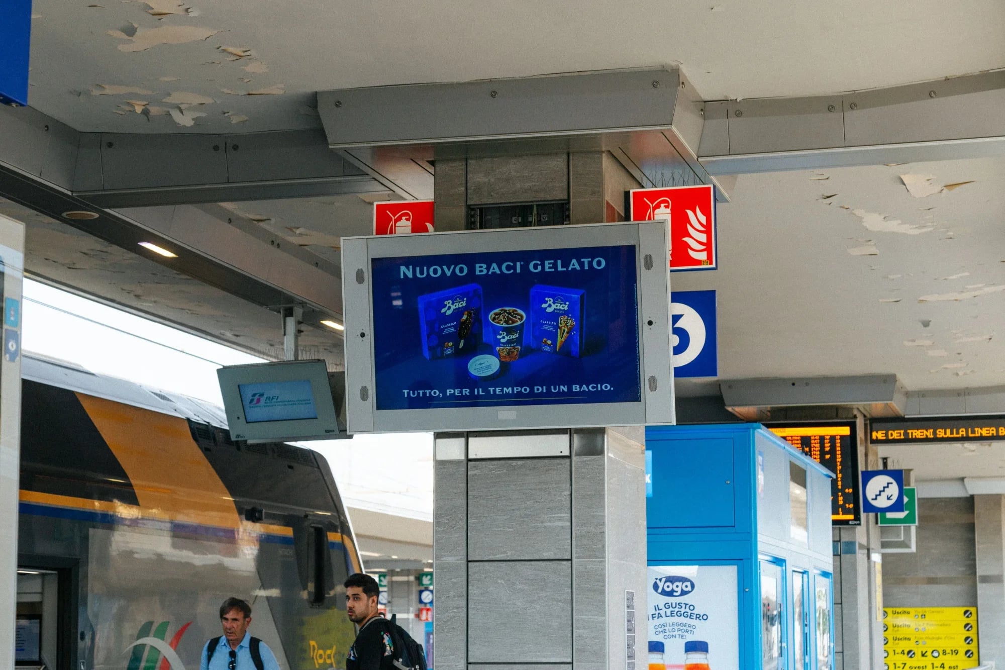 Bologna Stazione Centrale Ledwall