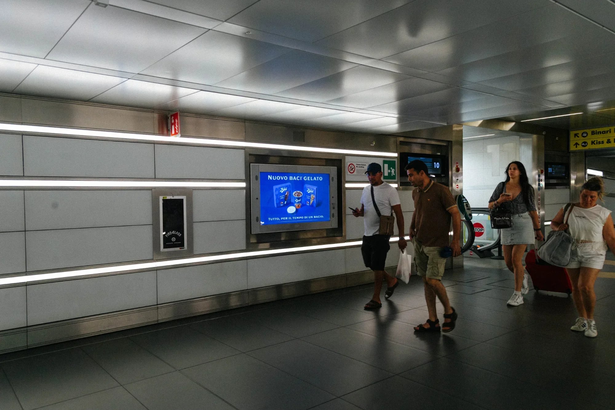 Bologna Stazione Centrale Ledwall