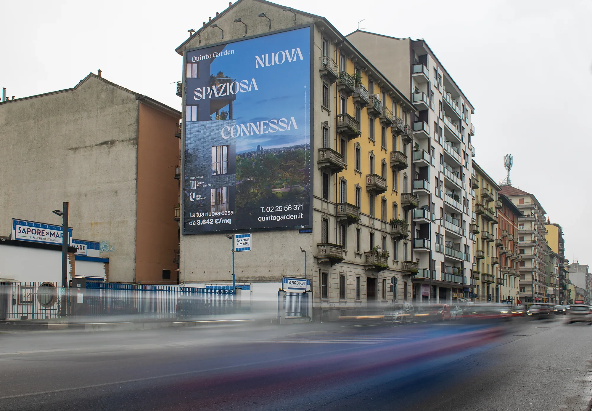Milano Via Cermenate