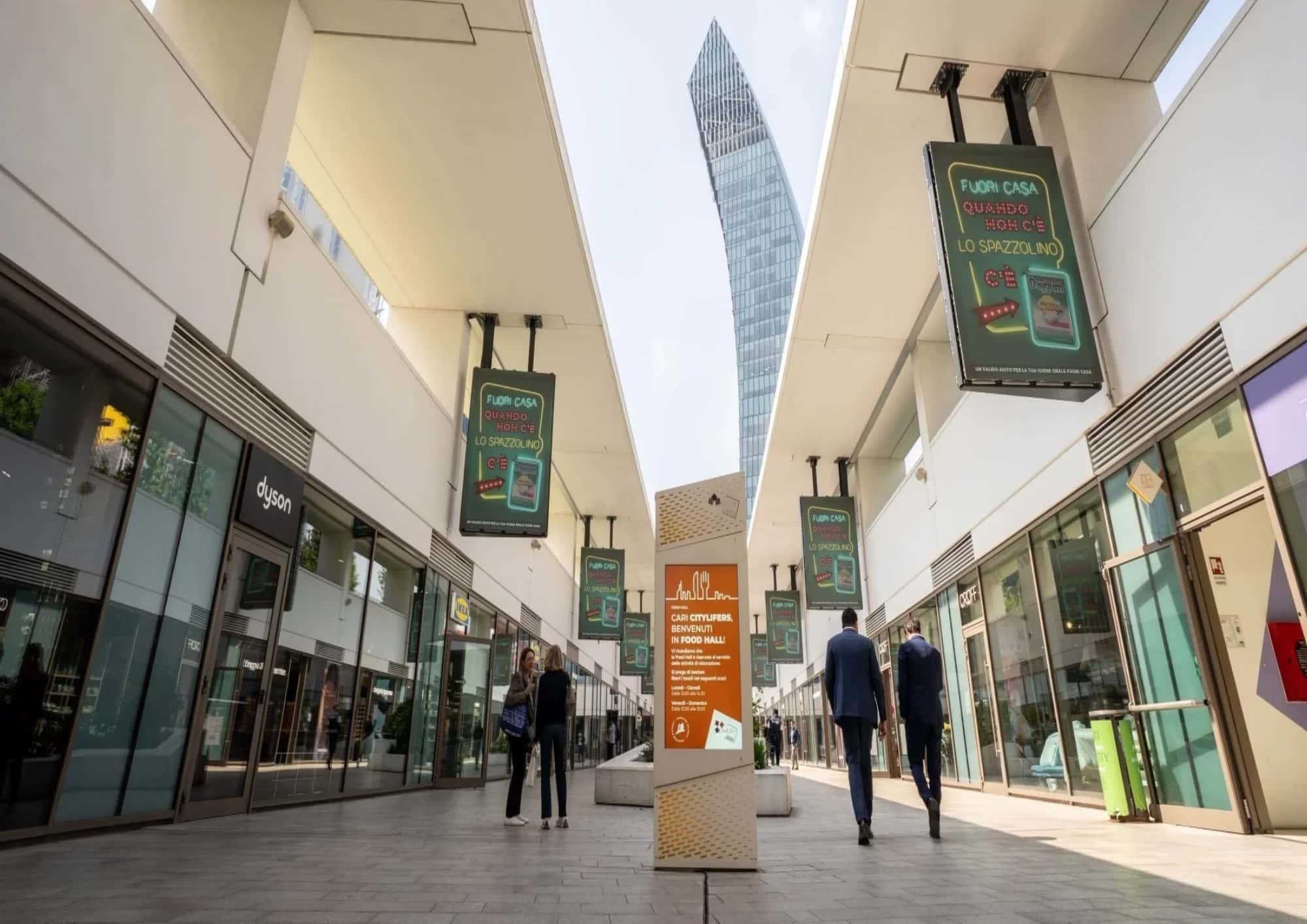 City Life Galleria Commerciale Castelli Ferrieri