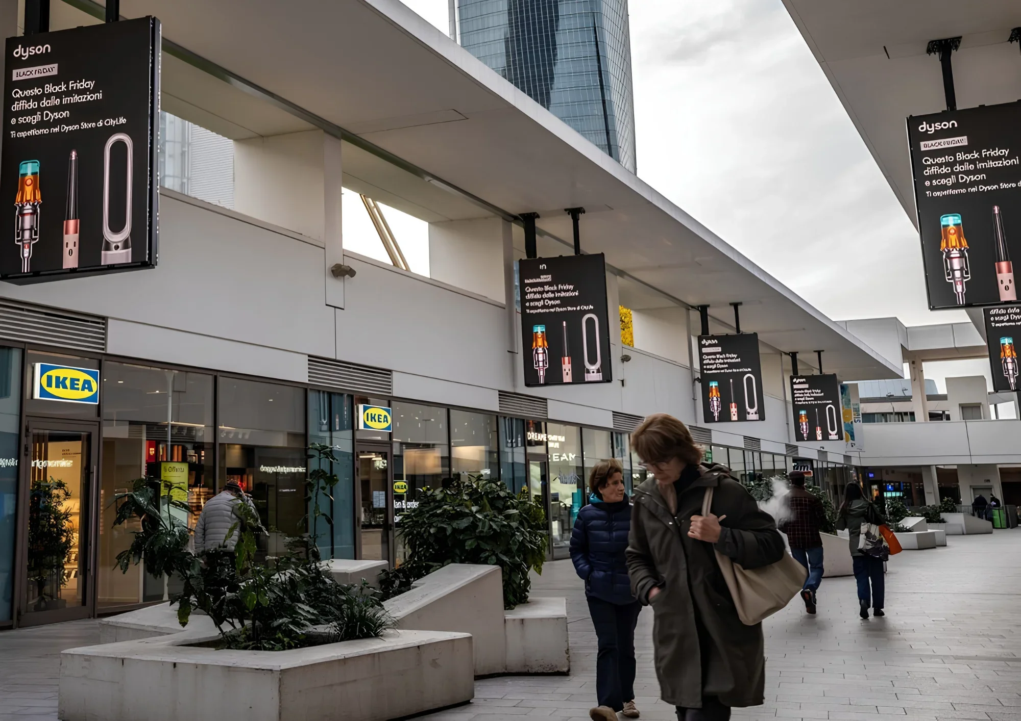 City Life Galleria Commerciale Castelli Ferrieri