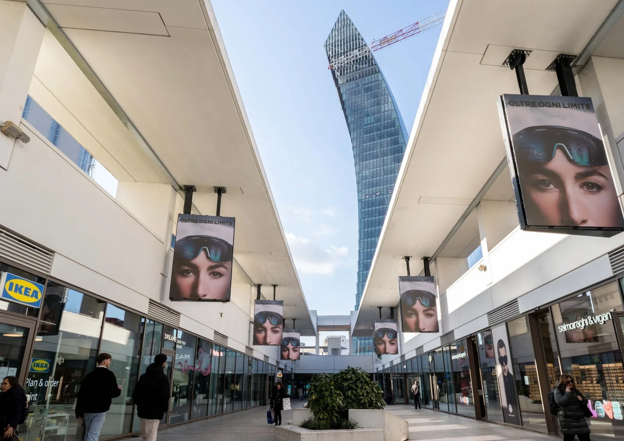 City Life Galleria Commerciale Castelli Ferrieri