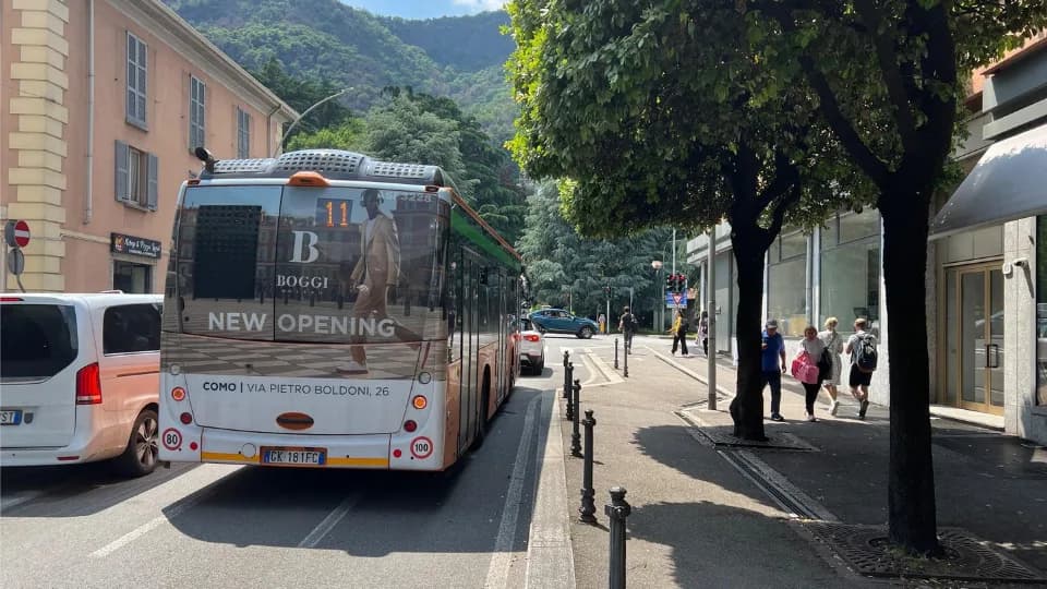Como Bus Decorati