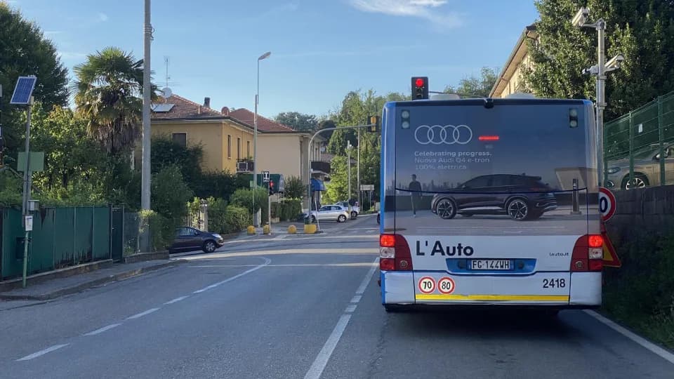 Como Bus Decorati