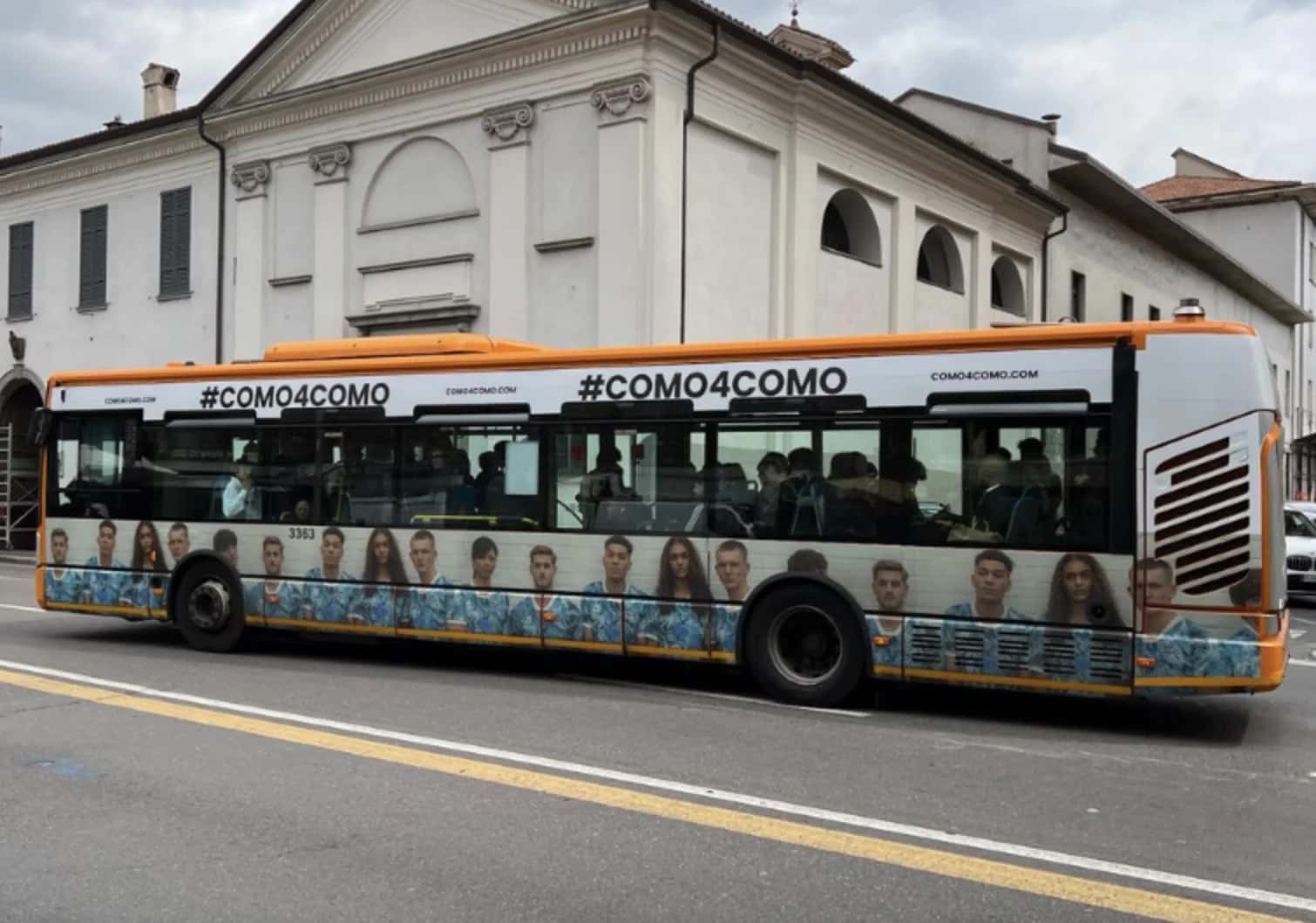 como bus decorati