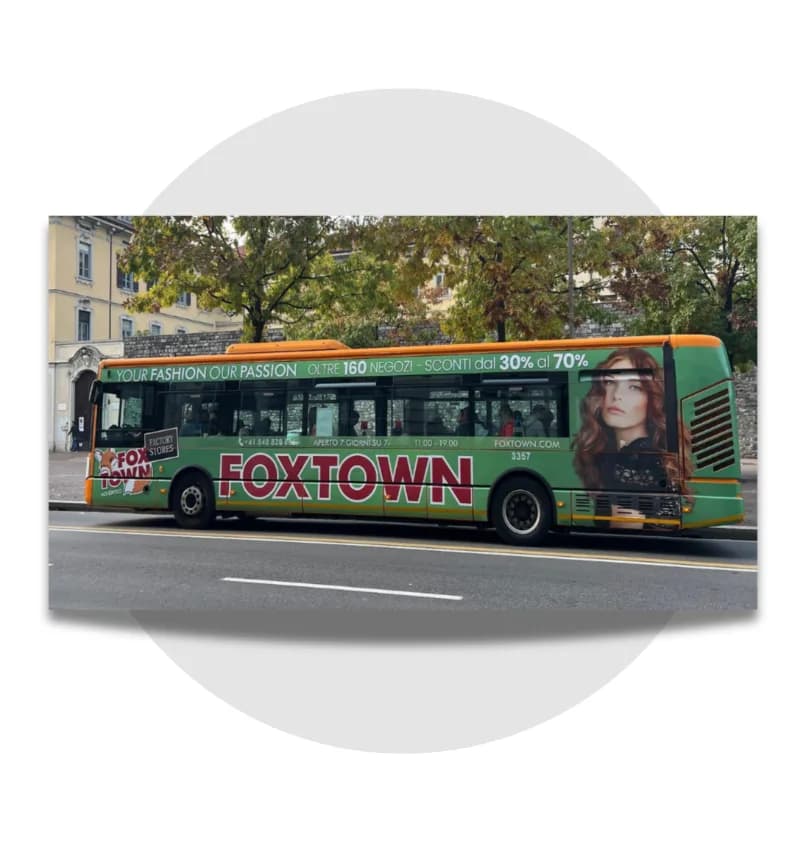 Como Bus Decorati