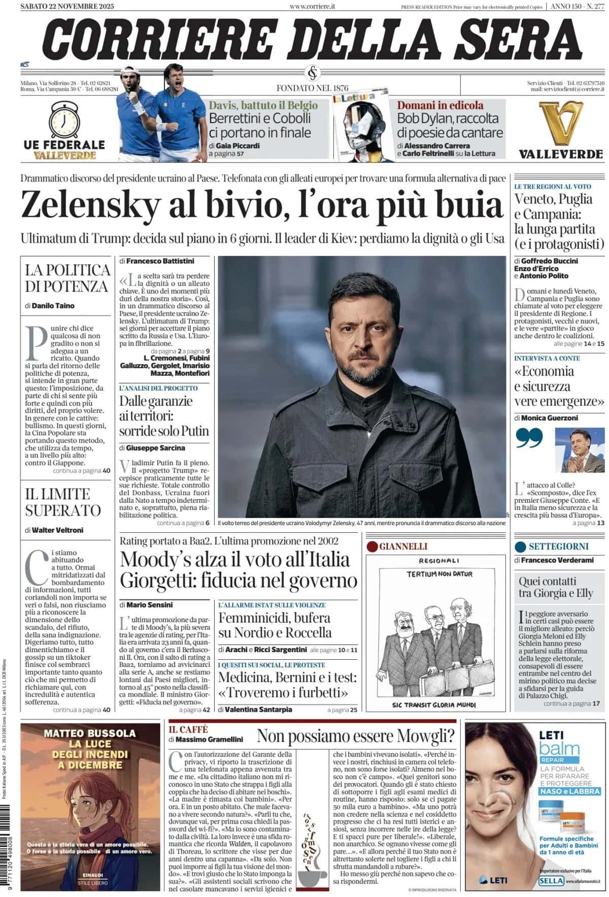 corriere della sera