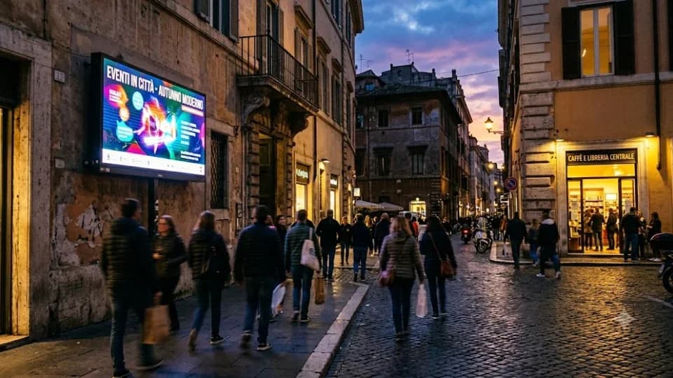 Dal cartellone al negozio: quando la pubblicità diventa un percorso