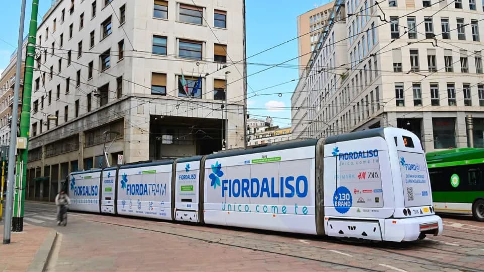 Milano Decorata Tram