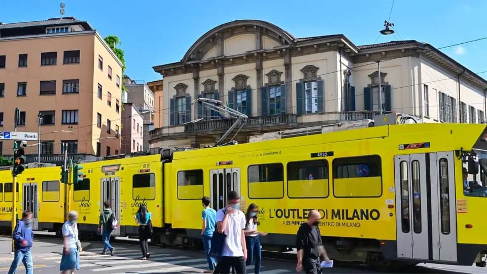 Milano Decorata Tram