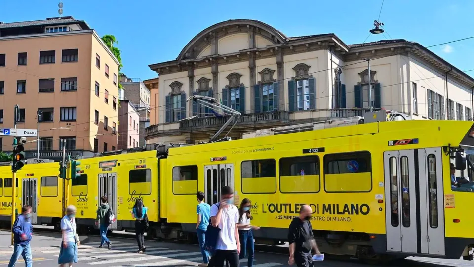 Milano Decorata Tram
