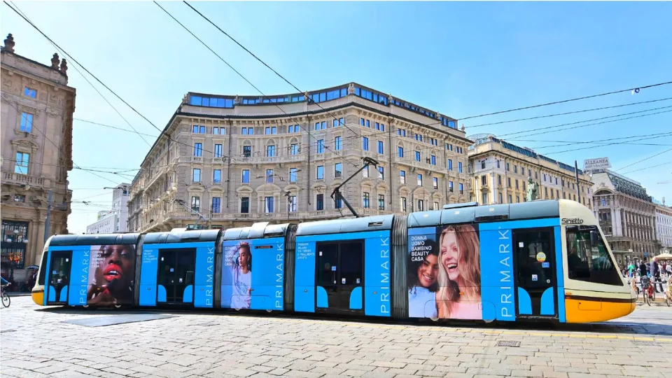 Milano Decorata Tram