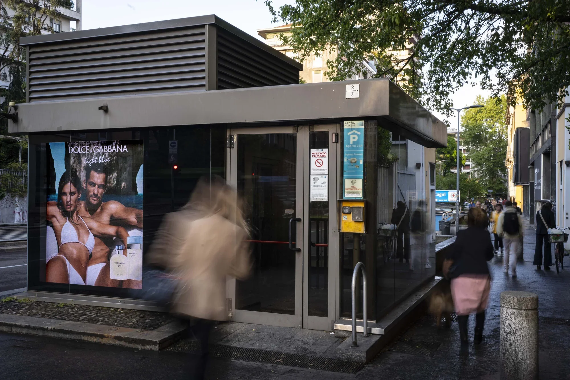 Milano Via Mascagni