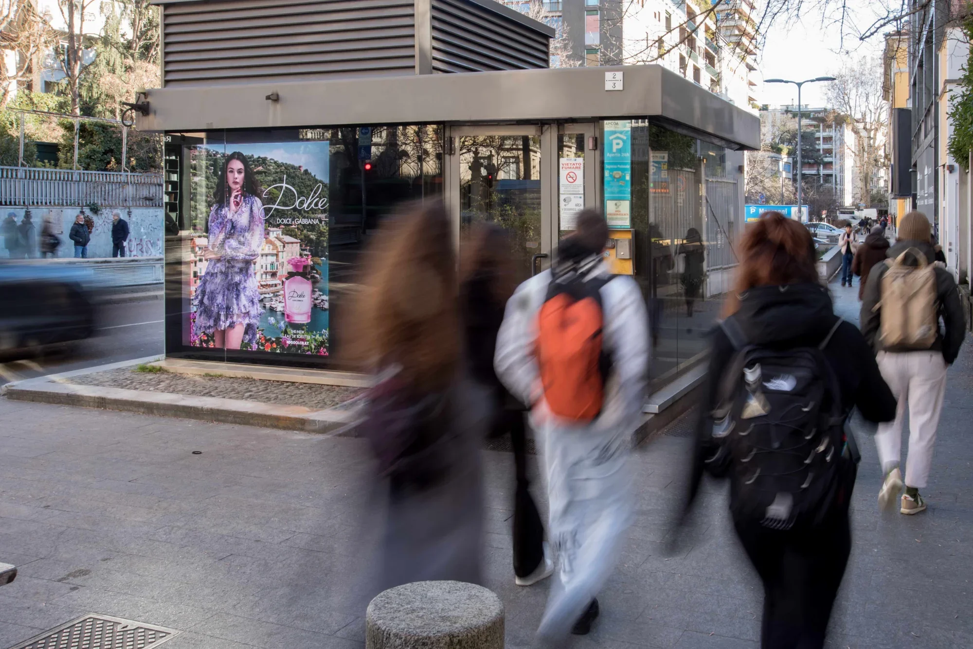 Milano Via Mascagni