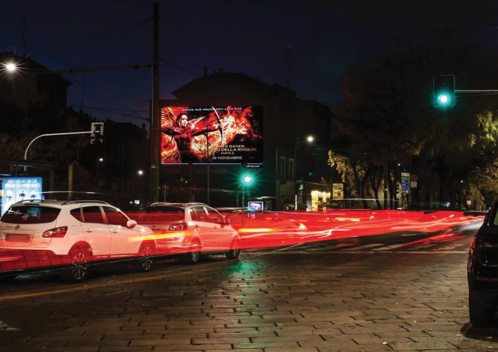 Milano Viale Regina Giovanna