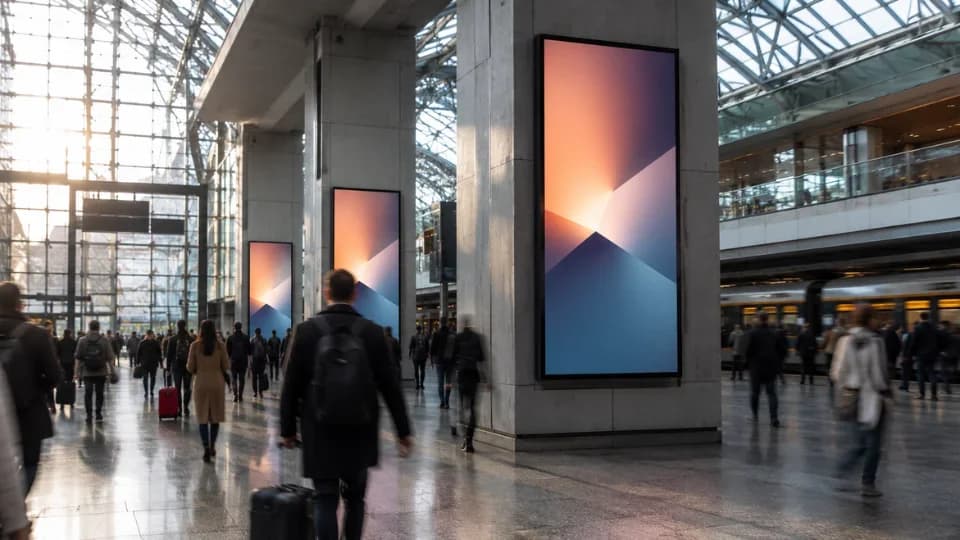 DOOH: quando il cartellone impara a pensa