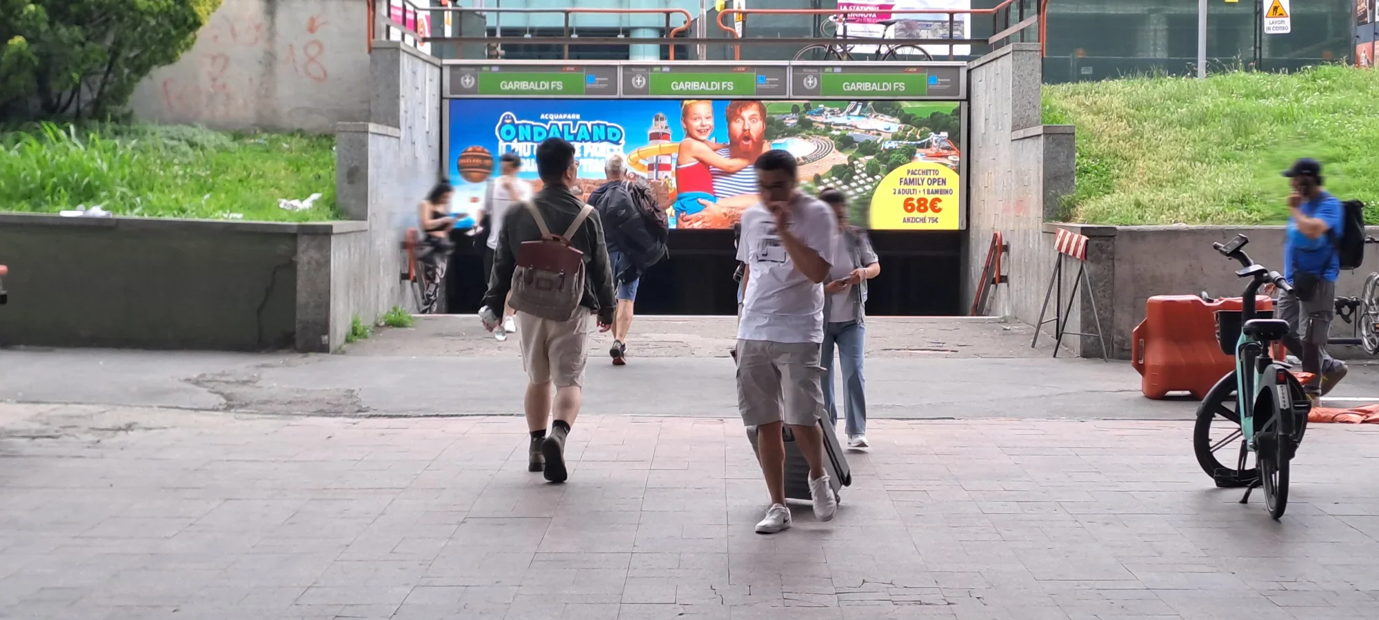 Milano Stazioni Cadorna e Garibaldi