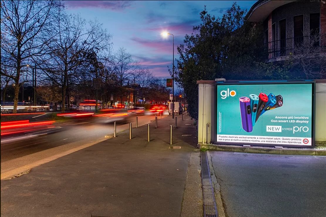 Ennevolte_Milano_Digital-led-piazza-Tripoli_Viale-Misurata