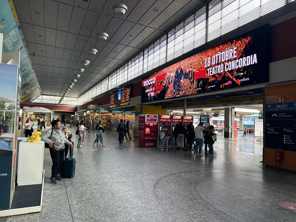 Torino Stazione Porta Nuova