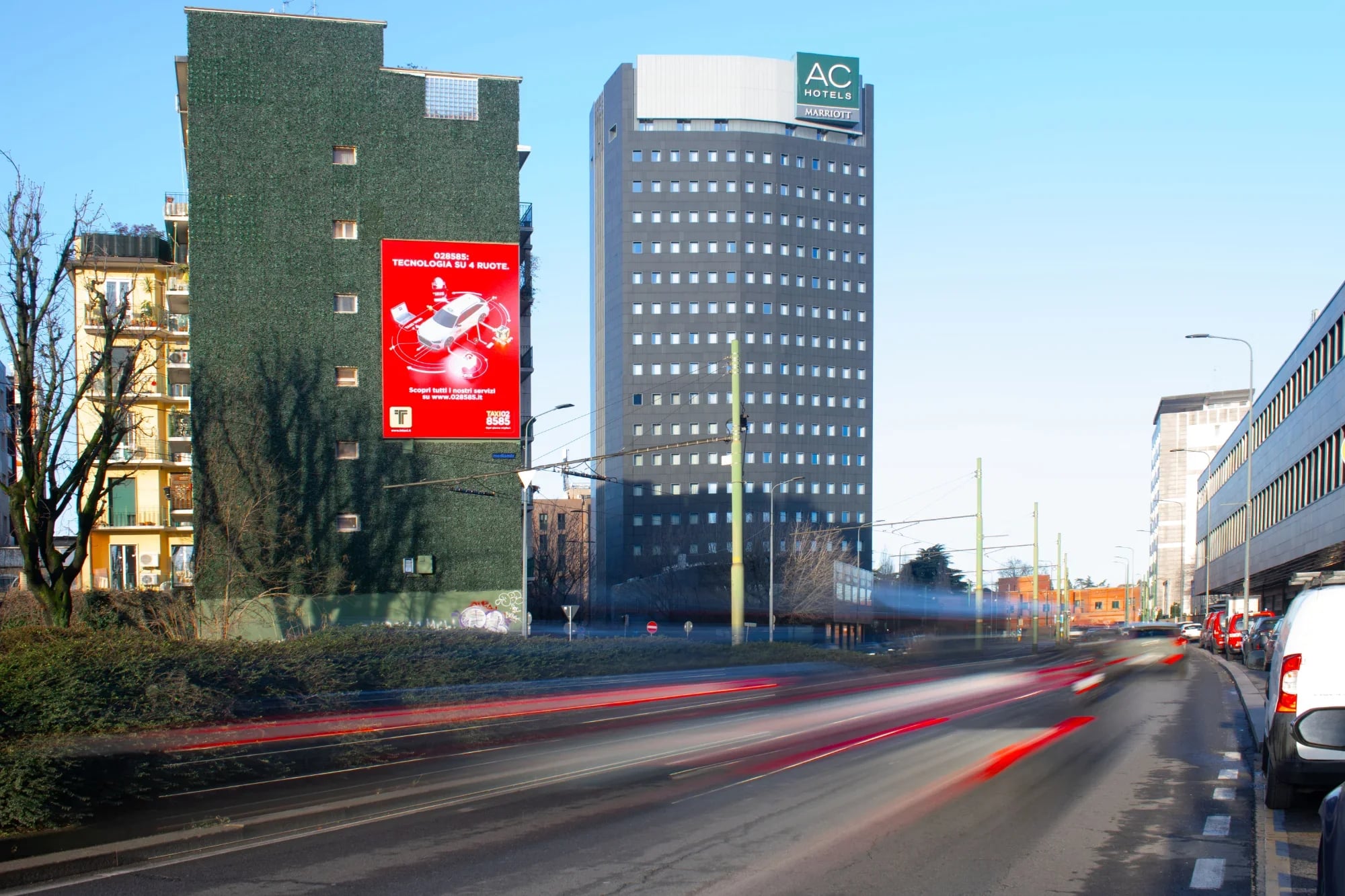 Milano Via Ferrari
