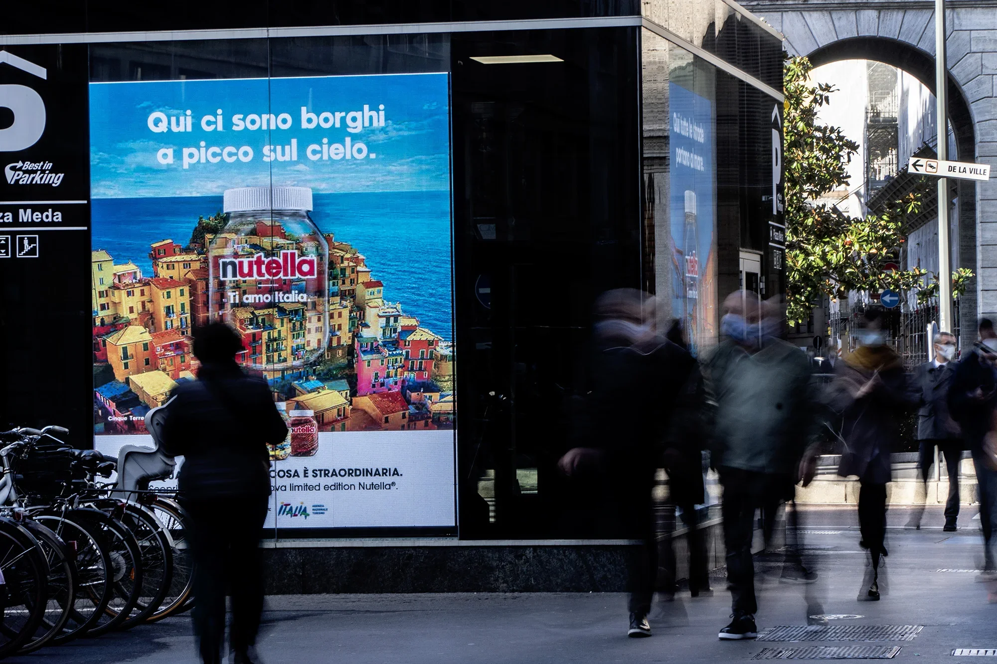 Milano Piazza Meda