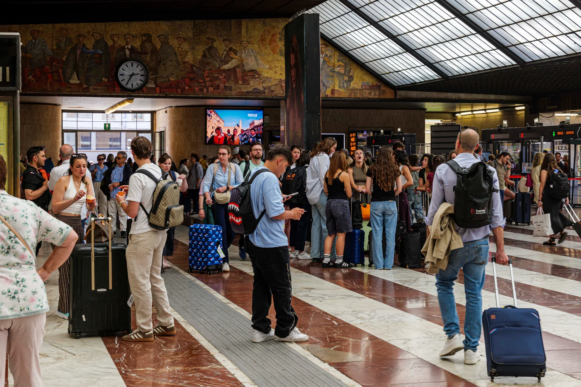 Firenze Stazione Santa Maria Novella