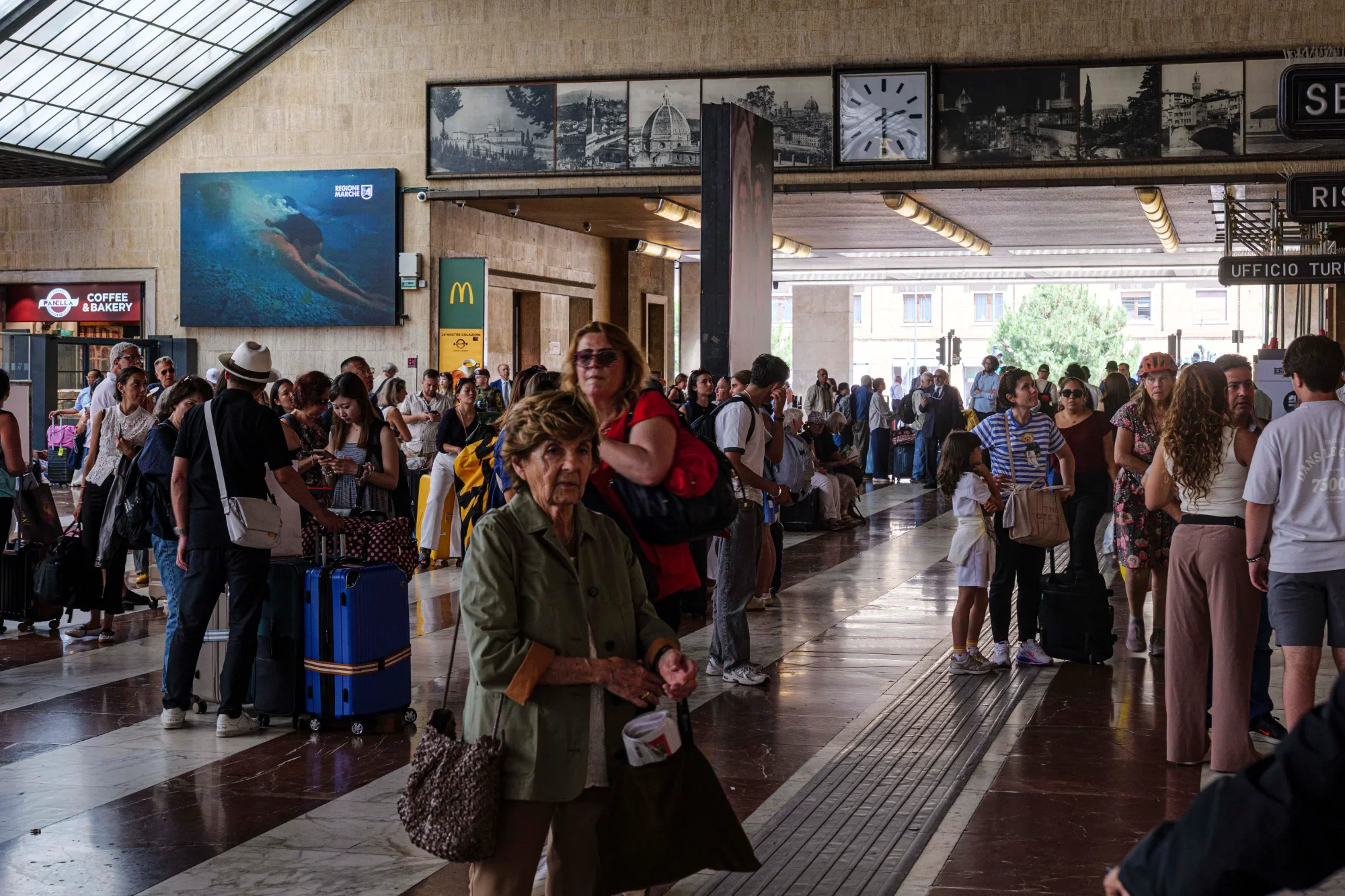 Firenze Stazione Santa Maria Novella