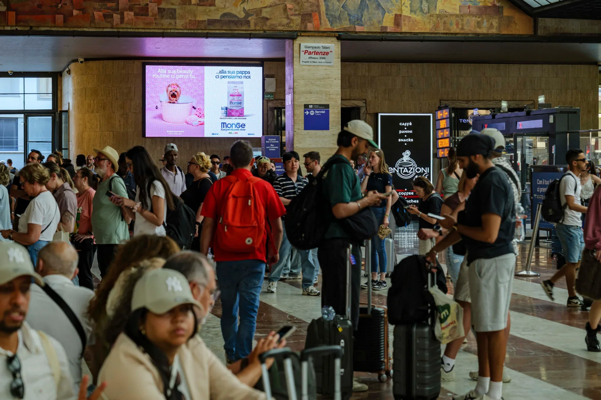 Firenze Stazione Santa Maria Novella