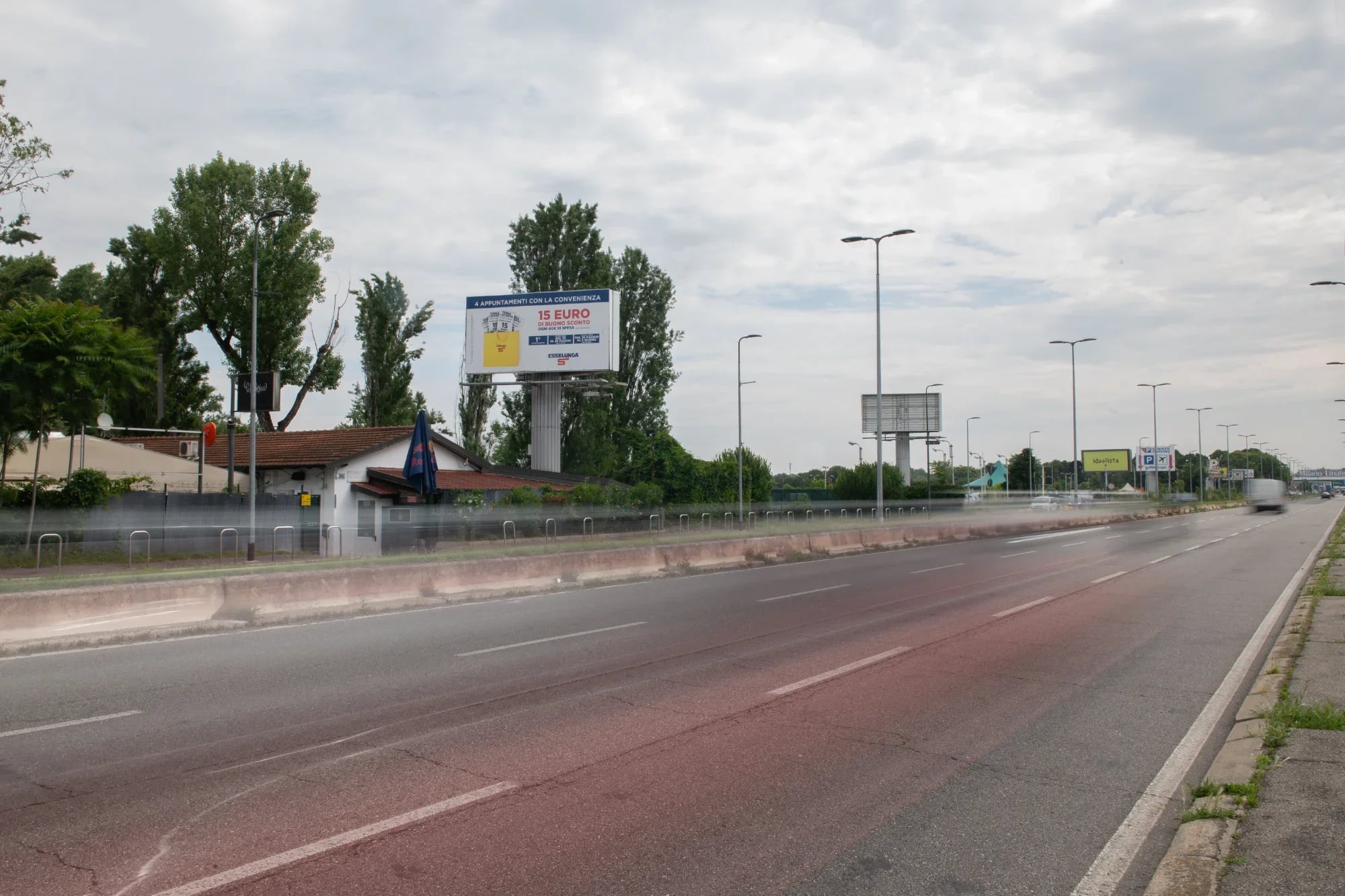 Milano Viale Forlanini