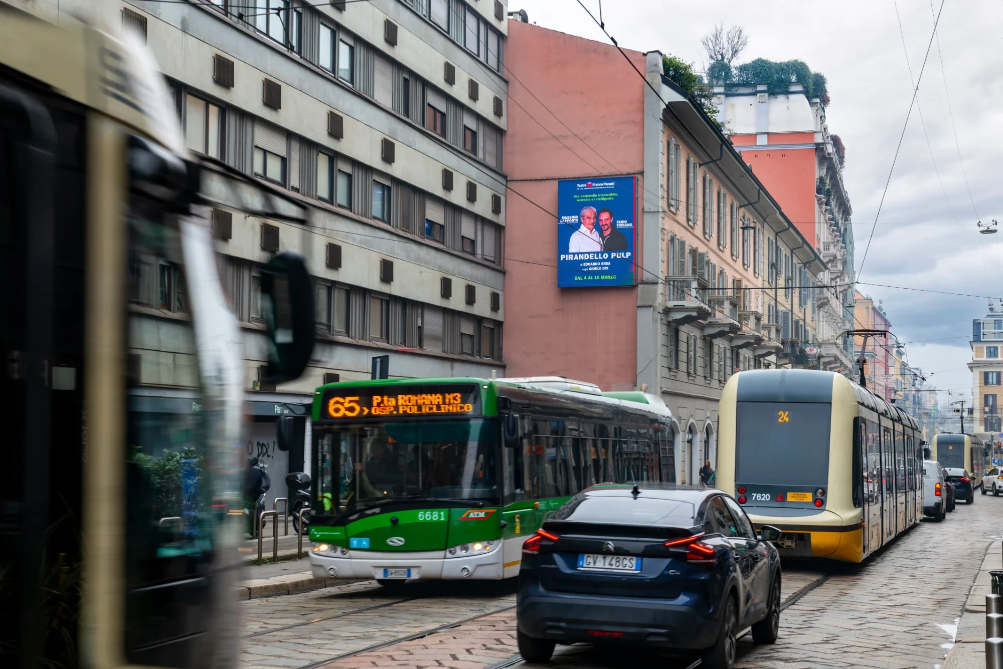 Milano Corso di Porta Romana