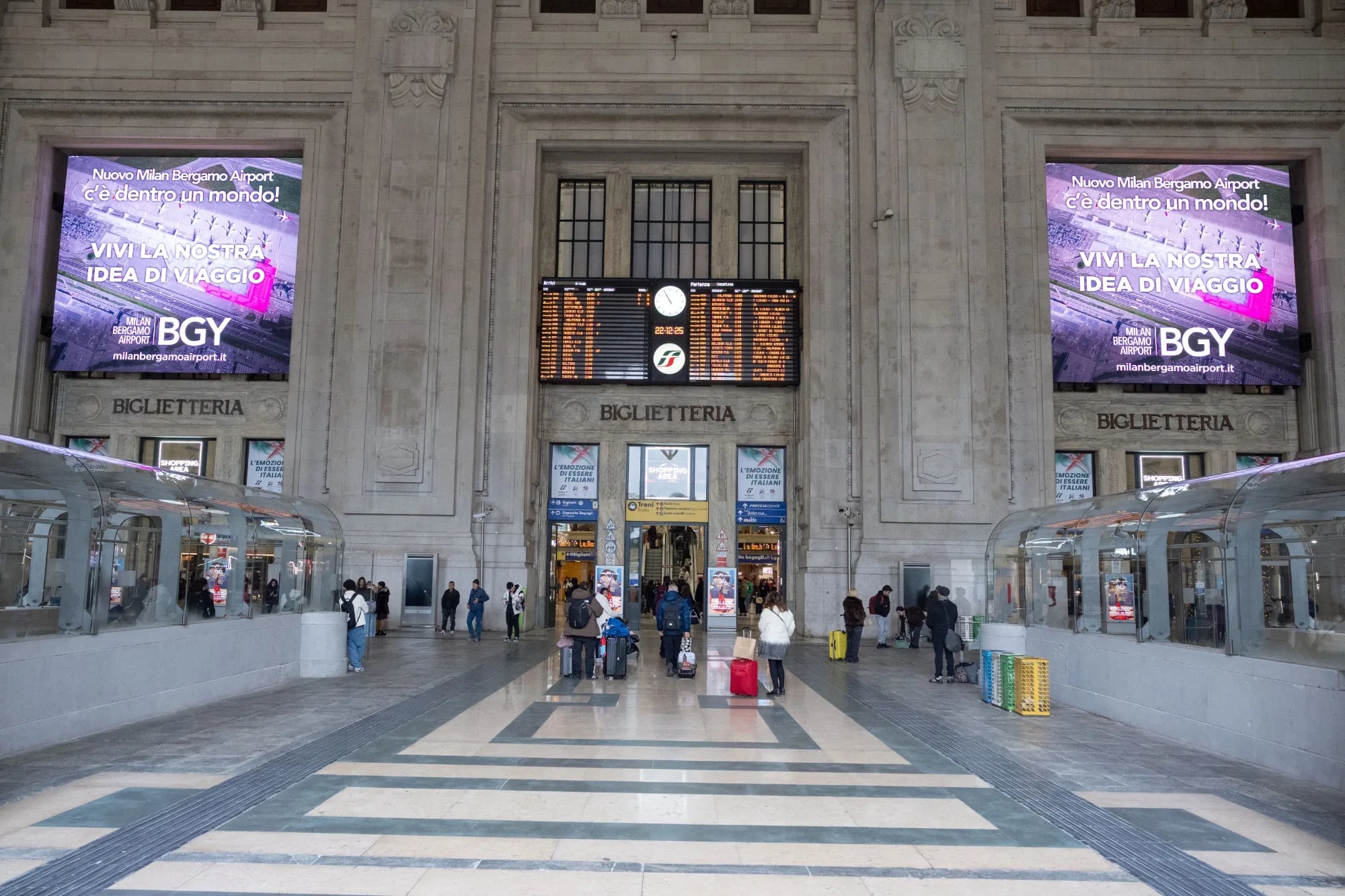 Galleria delle Carrozze MI