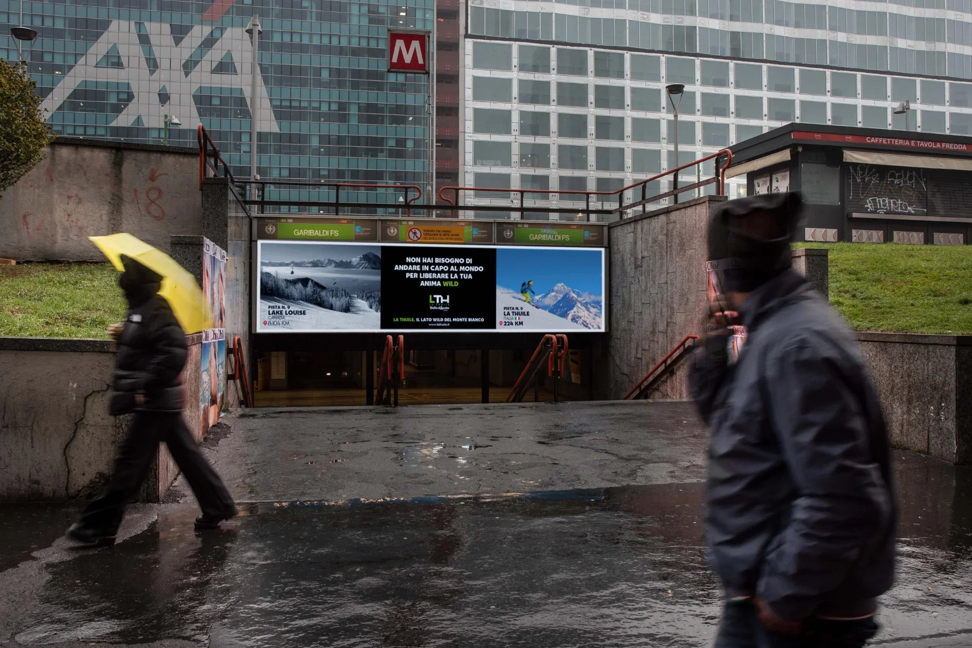 Milano Stazioni Cadorna e Garibaldi