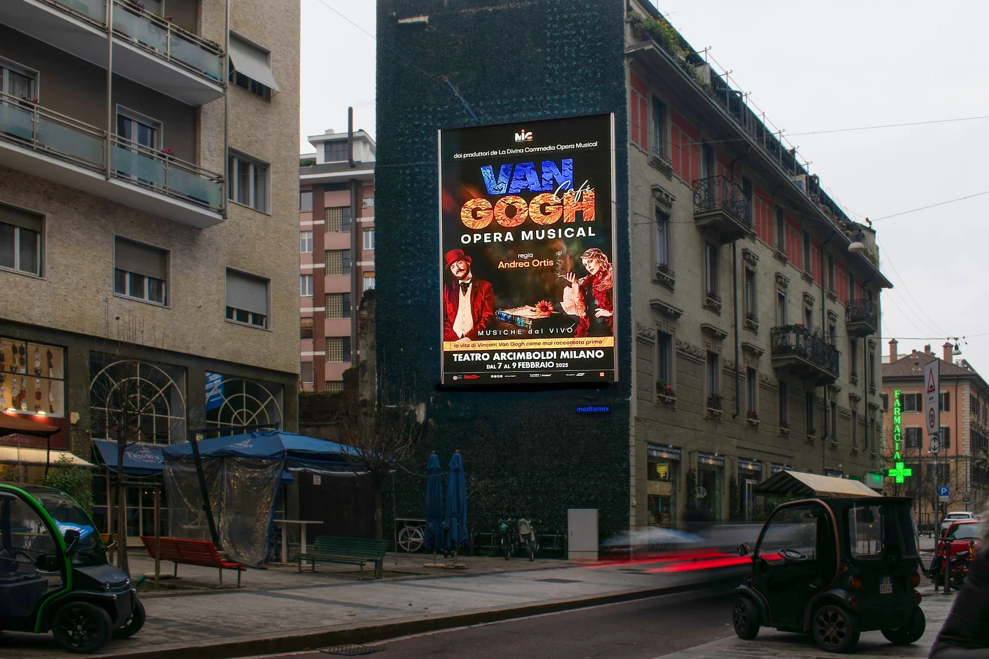 Milano Corso Garibaldi 81