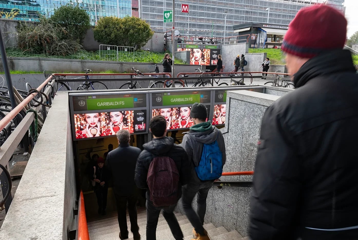 Milano Stazioni Cadorna e Garibaldi
