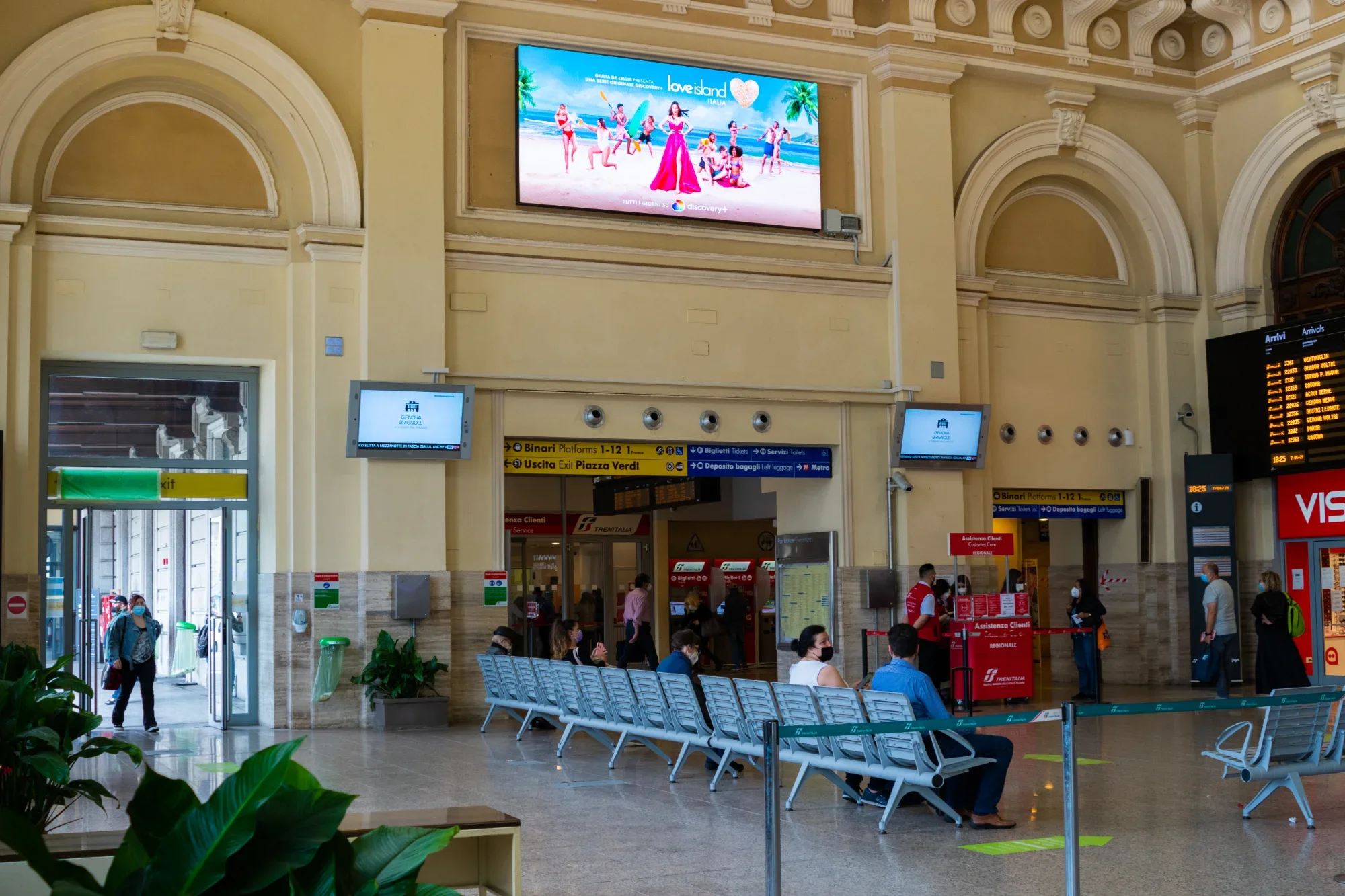 Genova Piazza Principe - Brignole