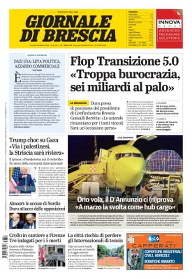 giornale di brescia